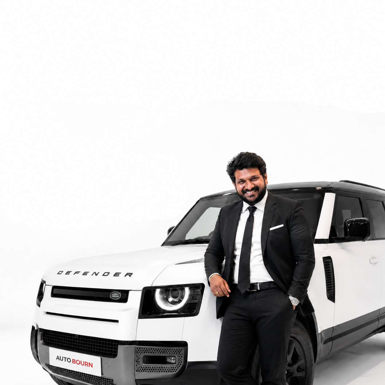 Mr. S. Prasanna - Founder of Auto Bourn