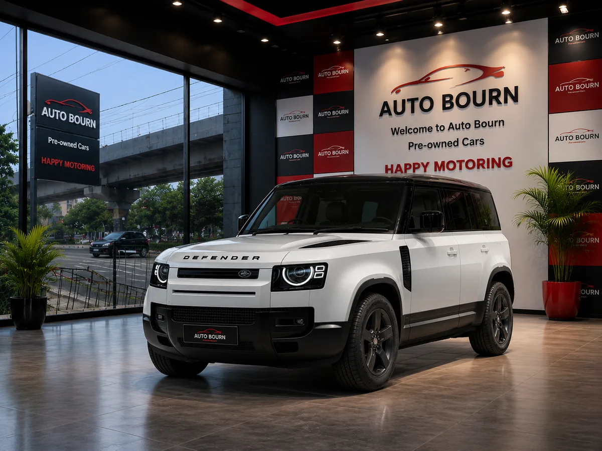 Auto Bourn Premium Showroom